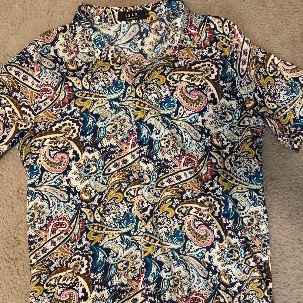 Vintage Button Down